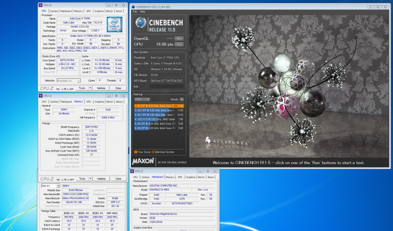 cinebench not showing overclock cinebench not showing overclock